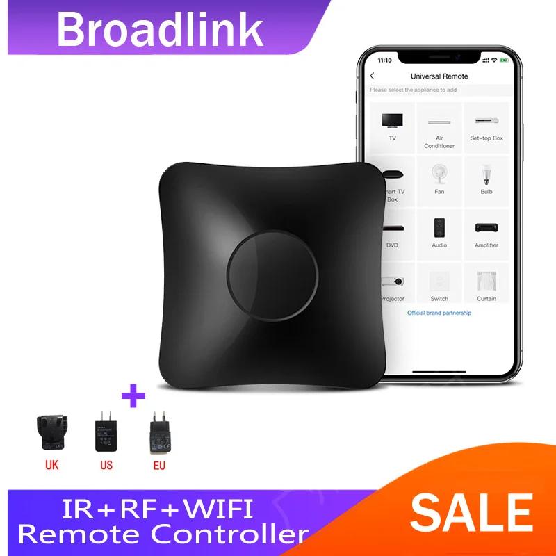 Broadlink-ֽ RM4 pro IR RF wifi   Ʈ Ȩ ڵȭ, ˷   Ȩ ۵